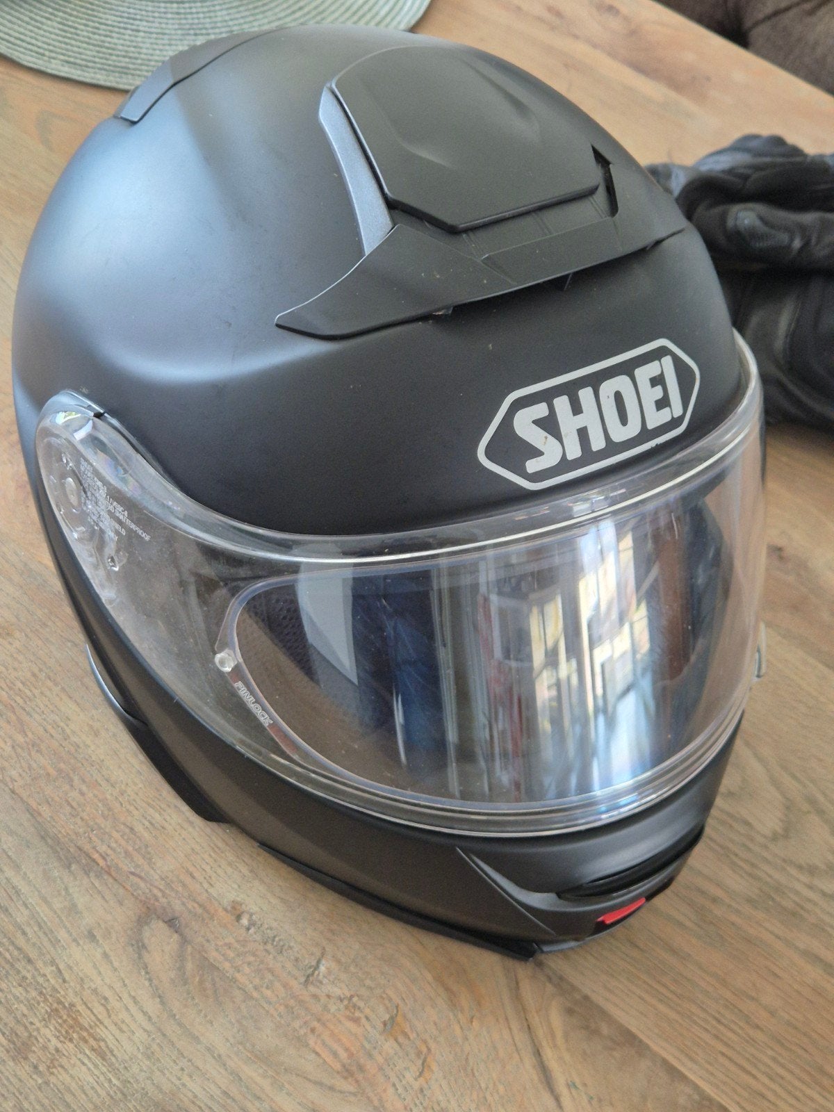 Shoei Neotec 2 XL Systeemhelm met Sena SRL2 Communicatie, Motoren, Kleding | Motorhelmen, Systeemhelm, XL, Ophalen of Verzenden