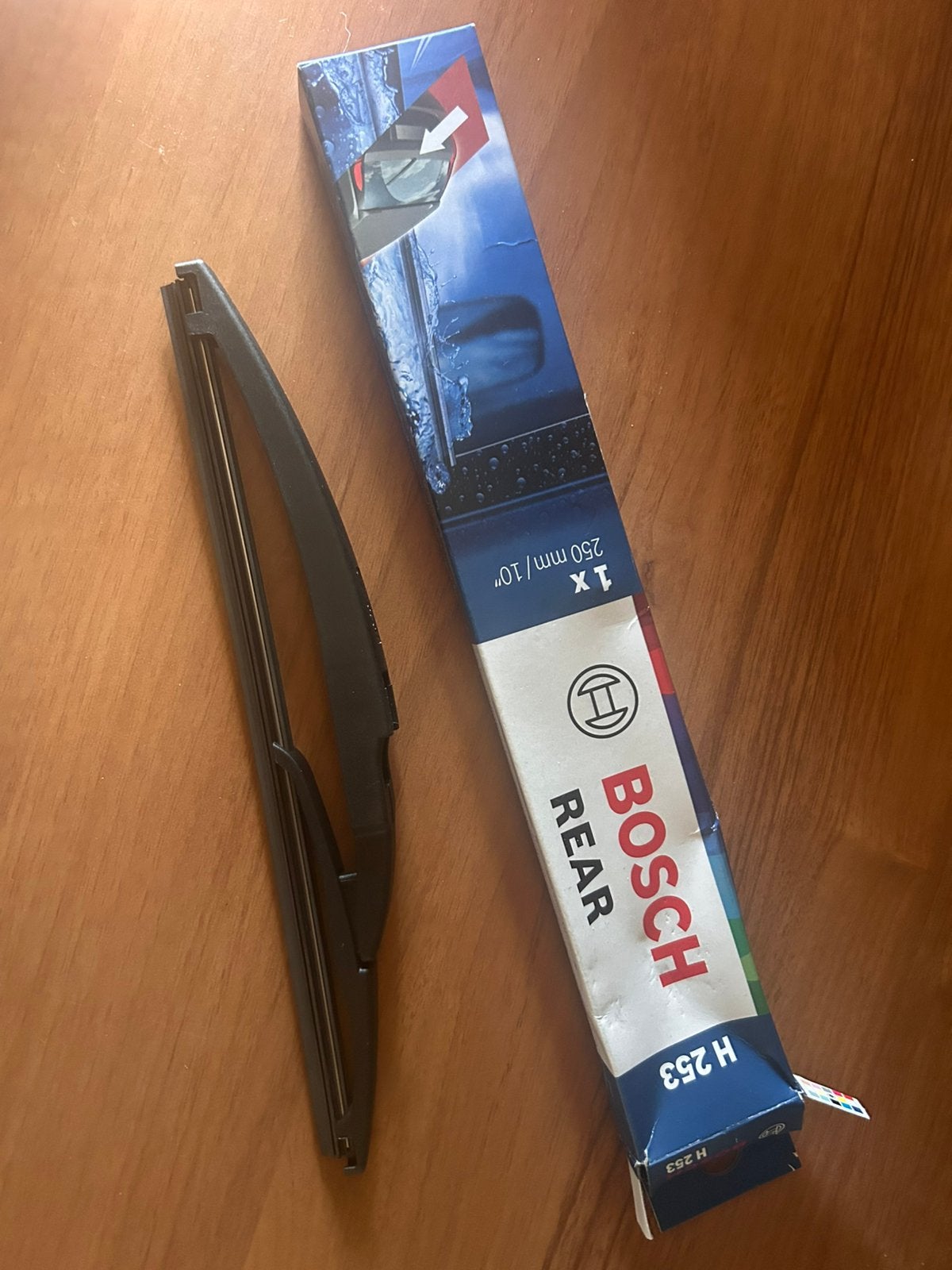 Bosch H253 ruitenwisser achter nieuw, Ophalen of Verzenden, Nieuw