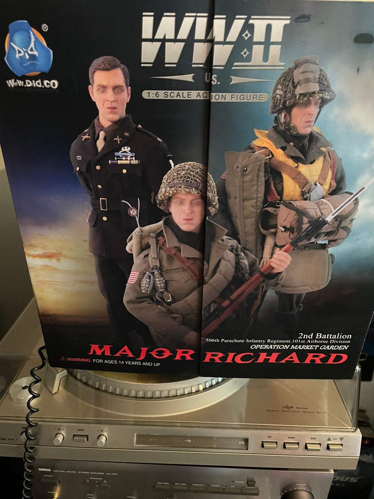 Did 1/6 101ST airborne LT. DICK WINTERS 506TH P.I.R, Verzamelen, Militaria | Tweede Wereldoorlog, Ophalen of Verzenden, Amerika