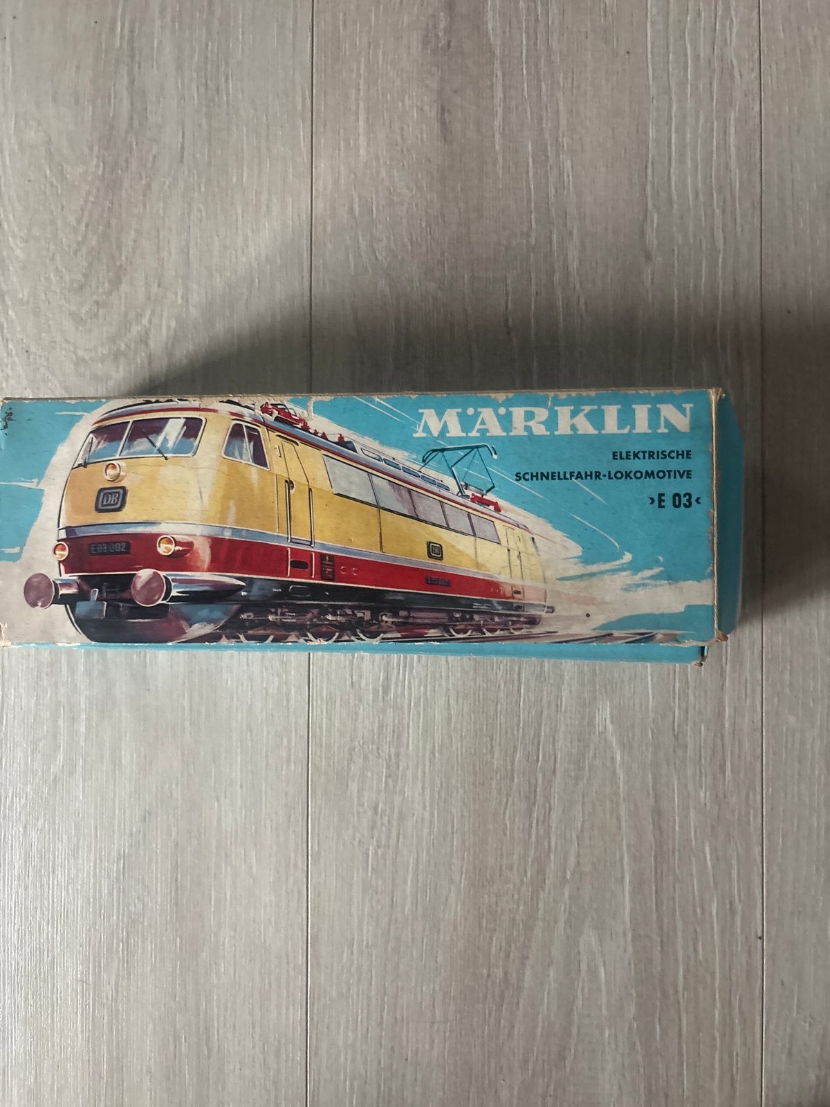 Märklin E 03 Elektrische Sneltreinlocomotief, Wisselstroom, Locomotief, Nieuw, Ophalen of Verzenden