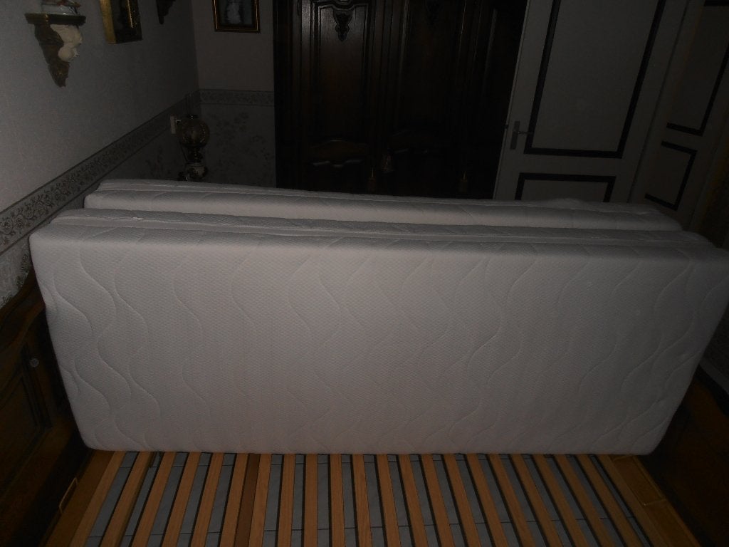 2 x Pocket matrassen 80x200 cm van het merk M - Concept,, Ophalen, Eenpersoons, Zo goed als nieuw, 80 cm