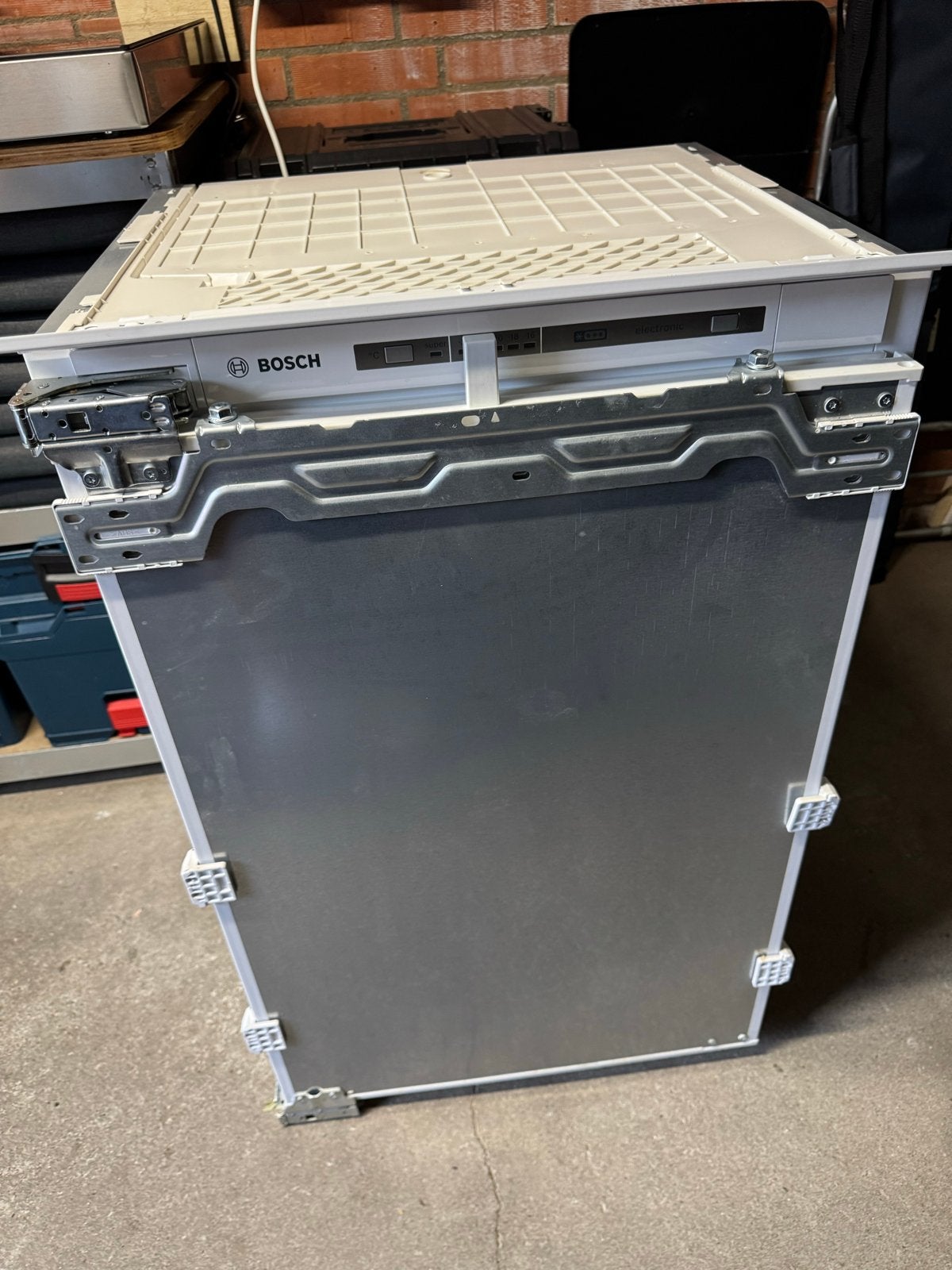 Bosch Inbouw Vriezer - Werkt Perfect, Witgoed en Apparatuur, Vriezers en Diepvrieskisten, Gebruikt, Minder dan 60 cm, Inbouw, Ophalen