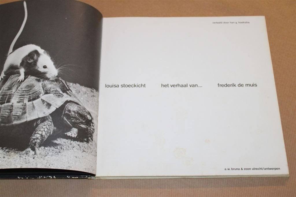 Het verhaal van... Frederik de muis. Uitgave 1967., Ophalen of Verzenden, Gelezen, Honden