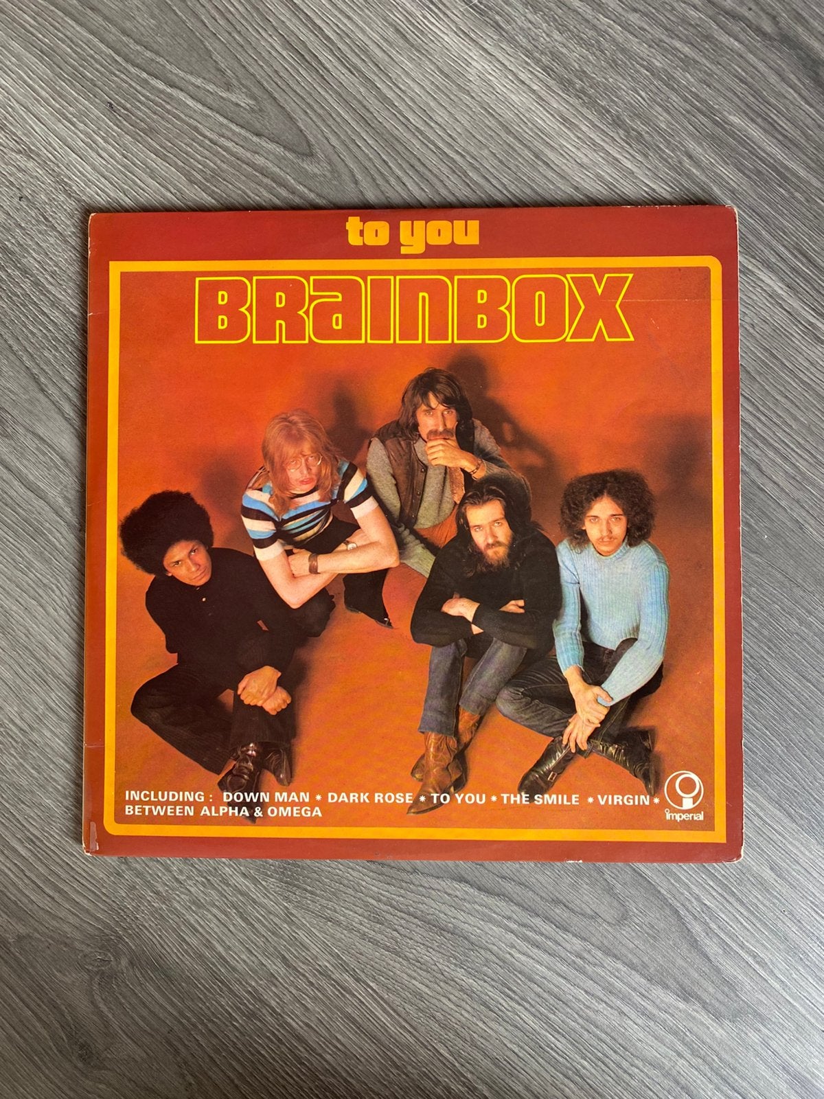 Brainbox To You 2 lp, Ophalen, Gebruikt, LP