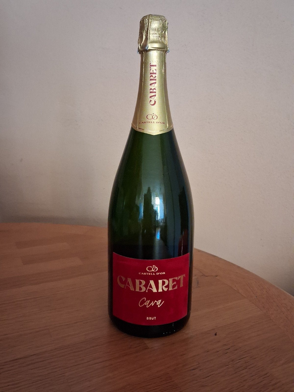 Cabaret Cava d'Or Brut 1,5 ltr - Nieuw en Ongeopend, Ophalen, Nieuw, Spanje, Overige typen