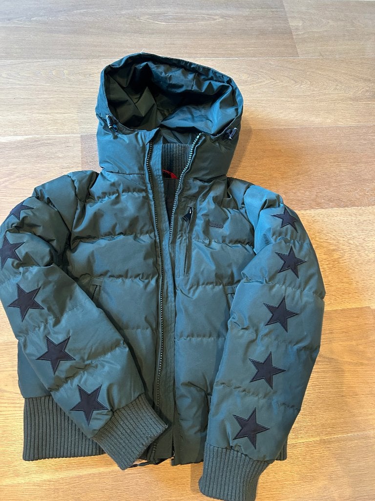 Ski jas airforce dames maat M, Kleding | Dames, Maat 38/40 (M), Airforce, Ophalen of Verzenden, Zo goed als nieuw