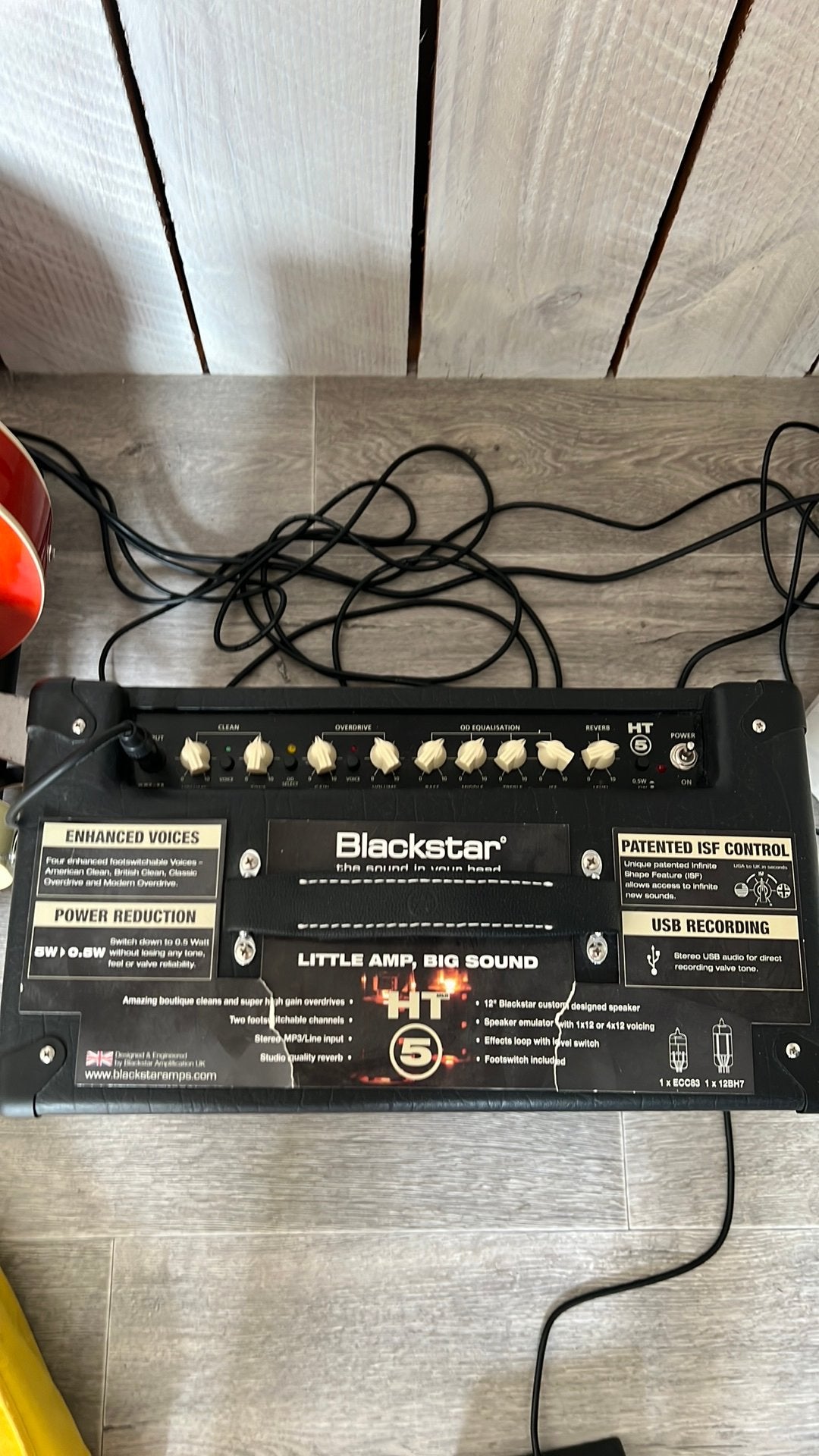 Blackstar HT-5R MK 3 Gitaarversterker Combo, Muziek en Instrumenten, Versterkers | Bas en Gitaar, Ophalen, Gebruikt, Gitaar, Minder dan 50 watt