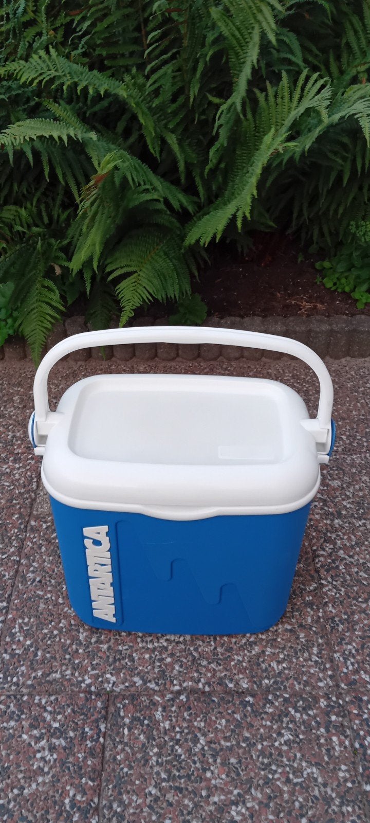 Koelbox, Ophalen, Koelelement