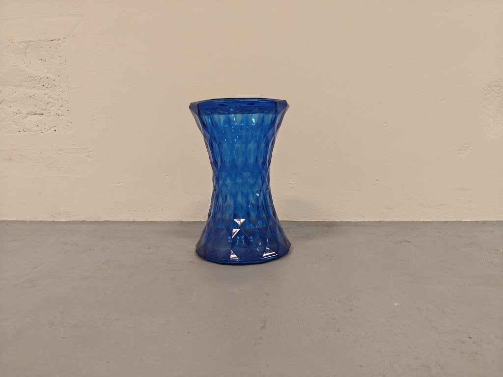 Kartell design kruk model Stone Marcel Wanders, Verzenden, Gebruikt, Kunststof