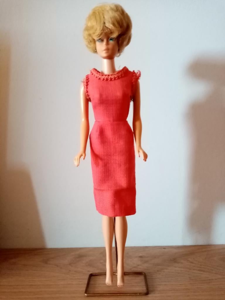 vintage bubblecut Barbie, Verzamelen, Poppen, Zo goed als nieuw, Pop, Levensecht of Reborn, Ophalen of Verzenden