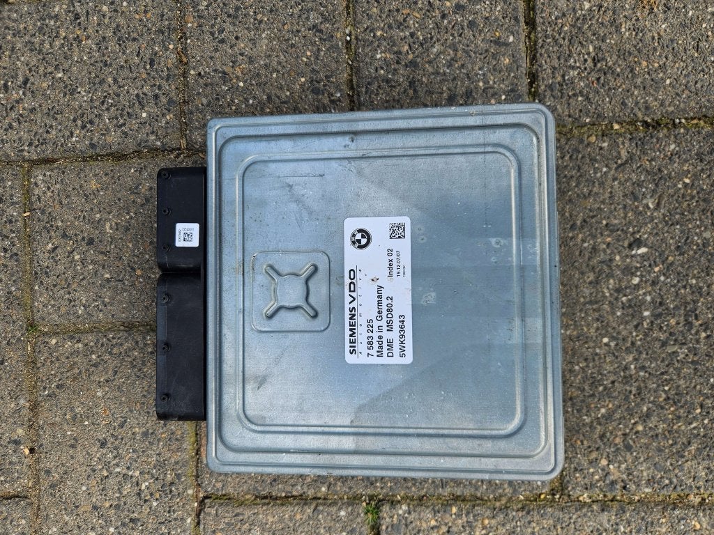 BMW 1 SERIE MOTORMANAGEMENT COMPUTER  7583225, Auto-onderdelen, Niet ingevuld, Gebruikt, Niet ingevuld, Ophalen of Verzenden