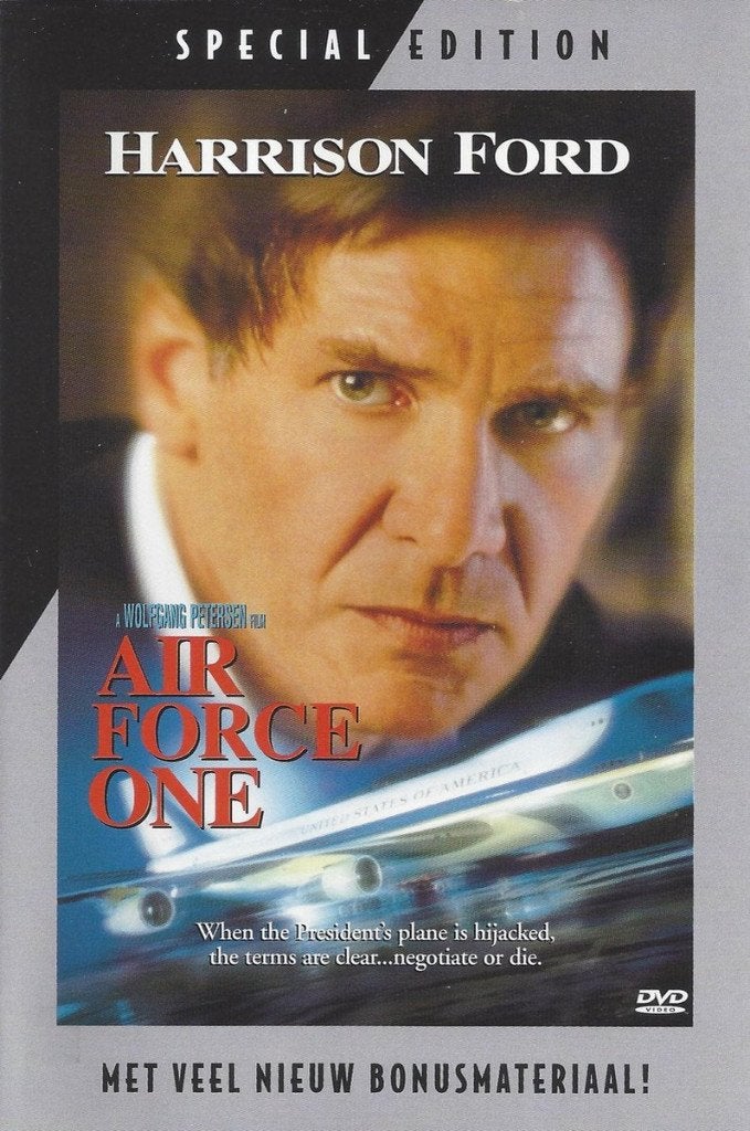 Air Force One (Special Edition) DVD, Vanaf 16 jaar, Verzenden, Zo goed als nieuw, Actie