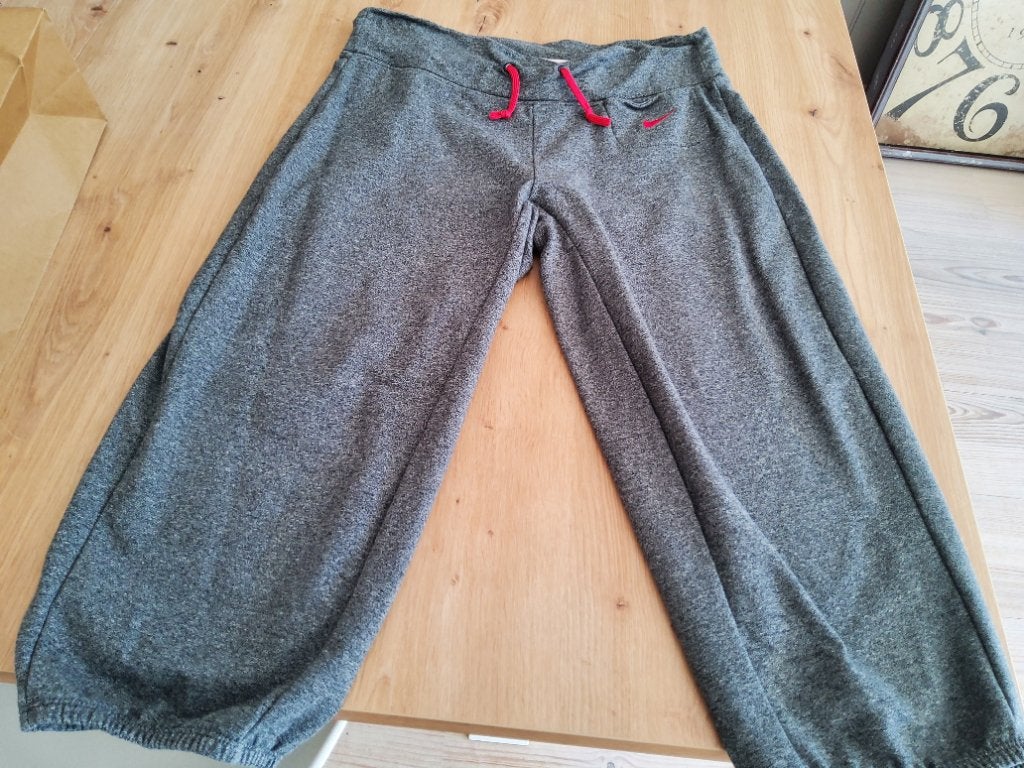 Sportkleding dames driekwart broek NIKE, Zwart, Ophalen of Verzenden, Maat 36 (S), Fitness of Aerobics
