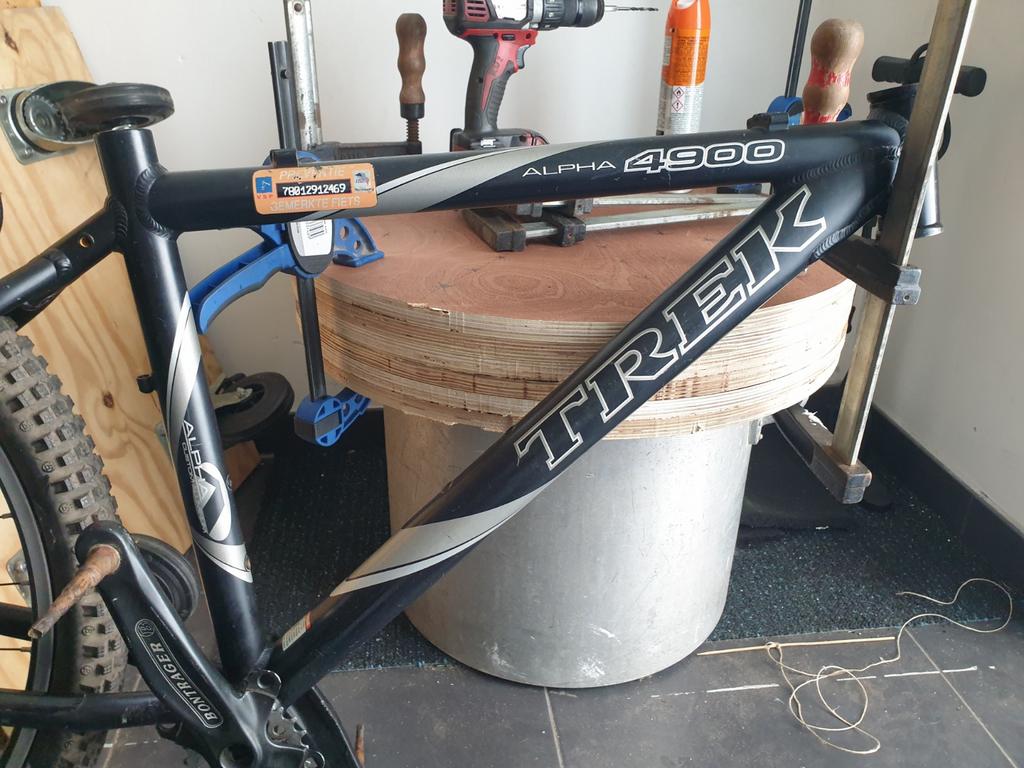 TREK MTB frame 26", Fietsen en Brommers, Fietsen | Mountainbikes en ATB, Ophalen, Gebruikt, Trek