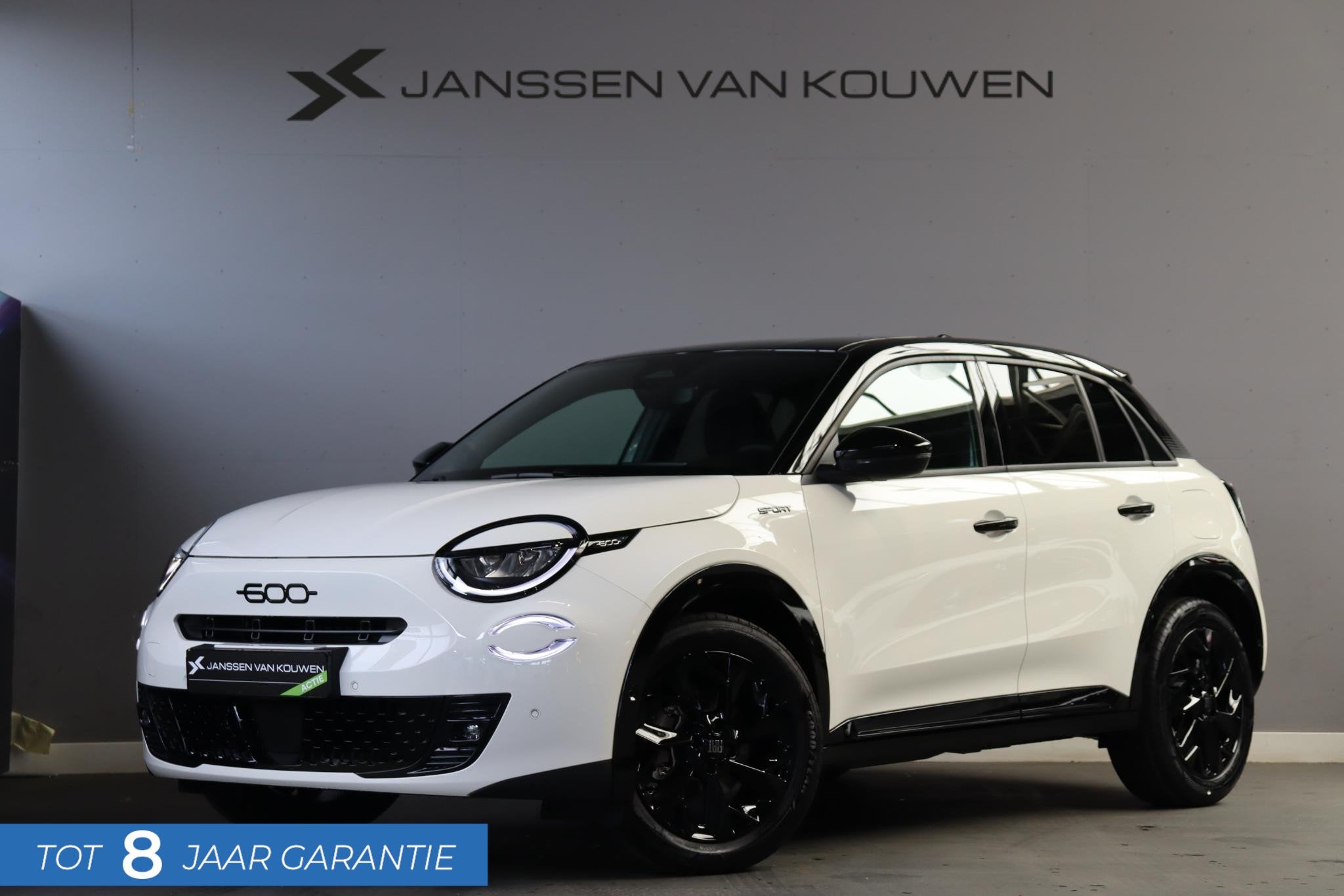 Fiat 600 1.2 Hybrid Sport 145PK / 2+6 Jaar Garantie / Voorra