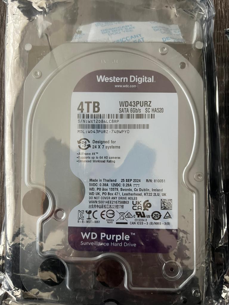 HDD 3x, Ophalen of Verzenden, Nieuw, USB