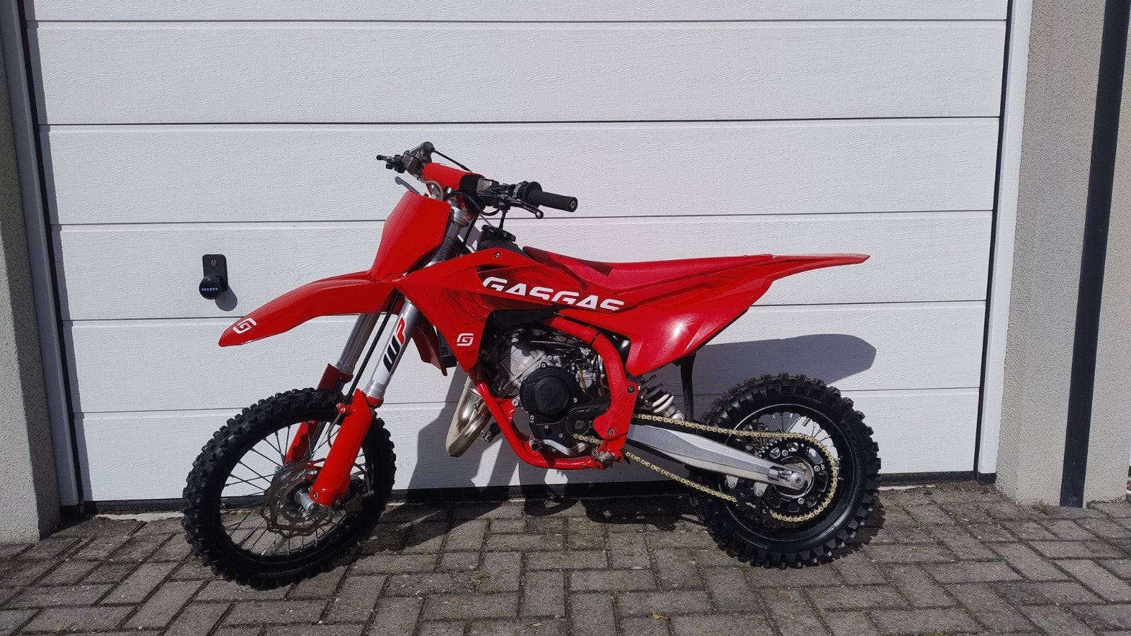 GasGas MC 65cc 2025 - ZGAN 12uur - Kindercrosser in topstaat, Ophalen, Zo goed als nieuw, Overige typen