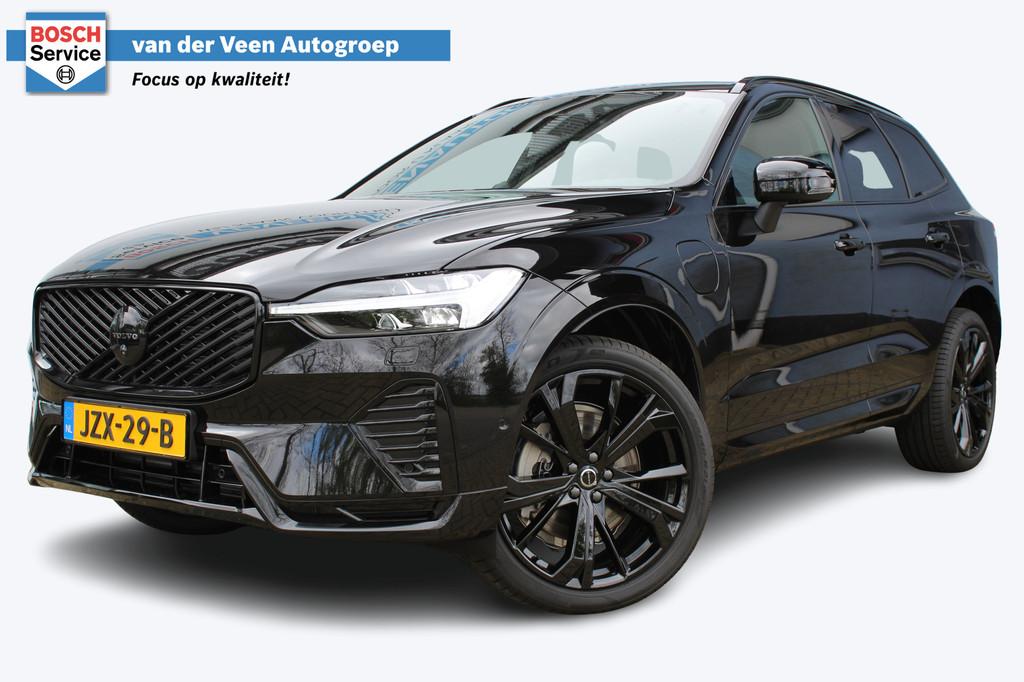 Volvo XC60 2.0 T6 Plug-in hybrid AWD Ultra Black Edition | 2, Automaat, Gebruikt, 1969 cc, Zwart