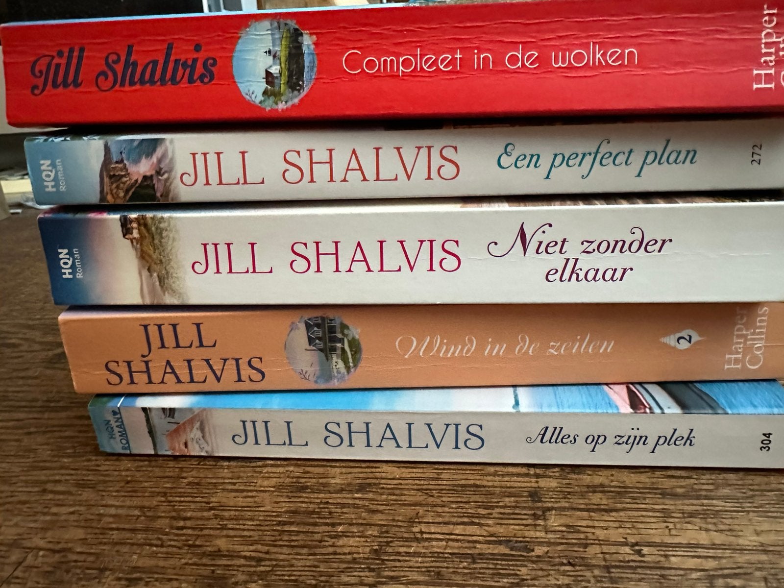 Jill Shalvis: diverse titels, Boeken, Ophalen of Verzenden, Zo goed als nieuw