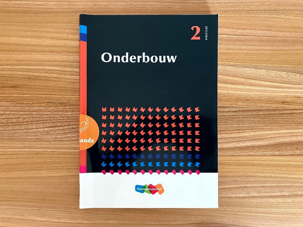 Jellema 2 Onderbouw 9789006951622, Boeken, Verzenden, Beta, Zo goed als nieuw, HBO