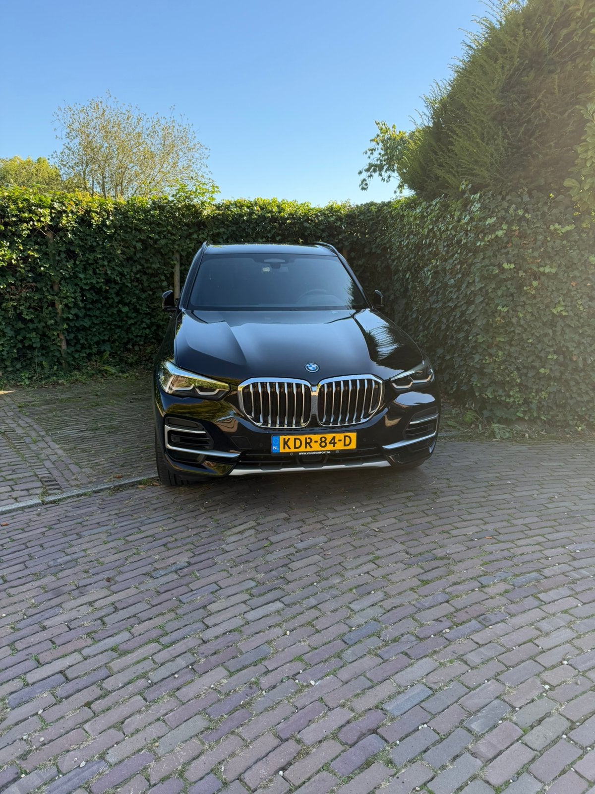 BMW X5 Xdrive45e high executive 394pk 2022 Zwart M-sport, Auto's, Dealer onderhouden, 77 km/l, 394 pk, Zwart