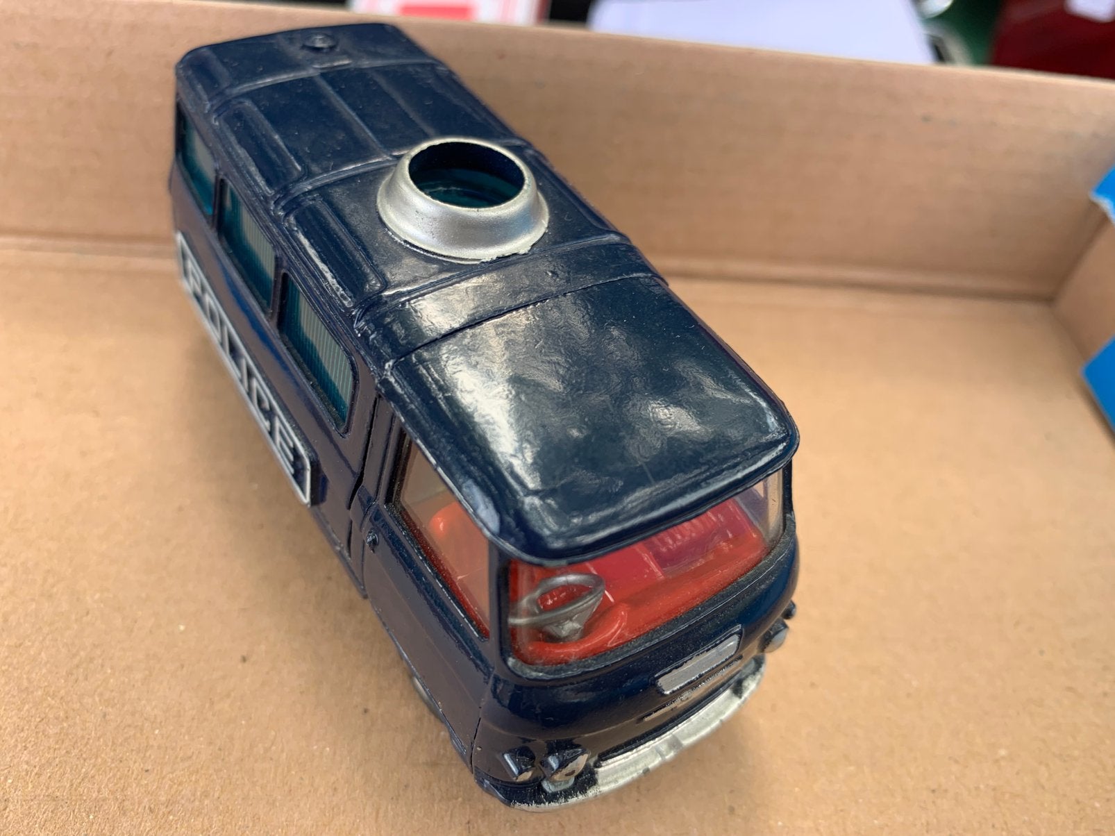 Commer ton chassis - Corgi toys, Ophalen of Verzenden, Zo goed als nieuw, Auto, Overige merken