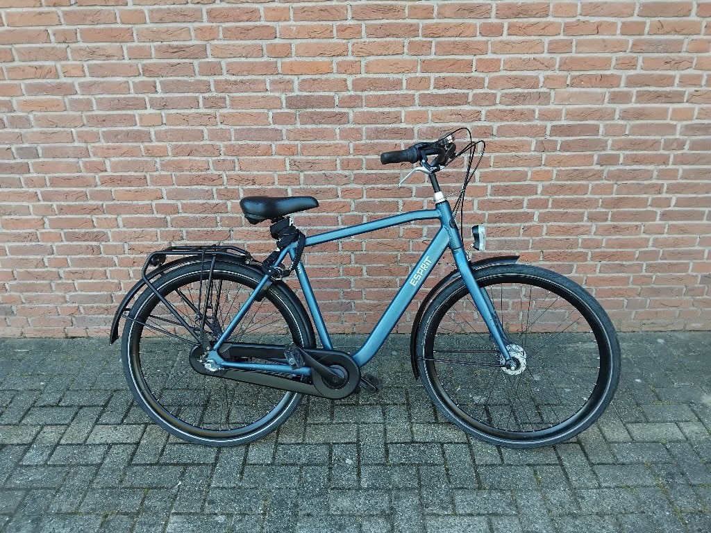 Gazelle Esprit 54 cm herenfiets., Fietsen en Brommers, Fietsen | Heren | Herenfietsen, Overige merken, Gebruikt, Versnellingen