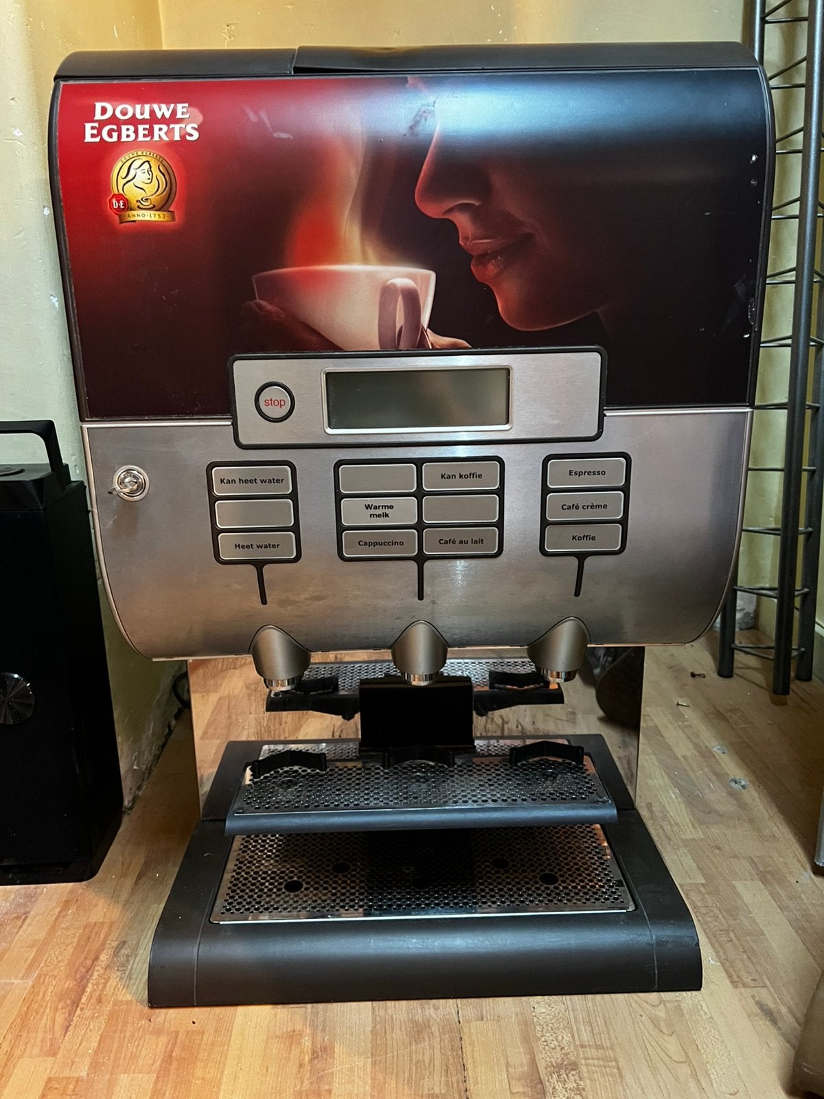 Douwe Egberts cafitesse 600, Ophalen, Gebruikt, Overige typen, 10 kopjes of meer