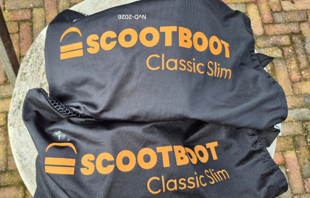 Scootboots Classic maat 7 slim, Overige maten, Ophalen of Verzenden, Ademend, Hoefschoenen