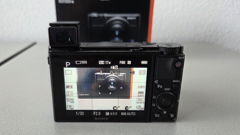 Foto 5 van Sony RX100 VII • Mint conditie • Accessoires • DSC-RX100M7