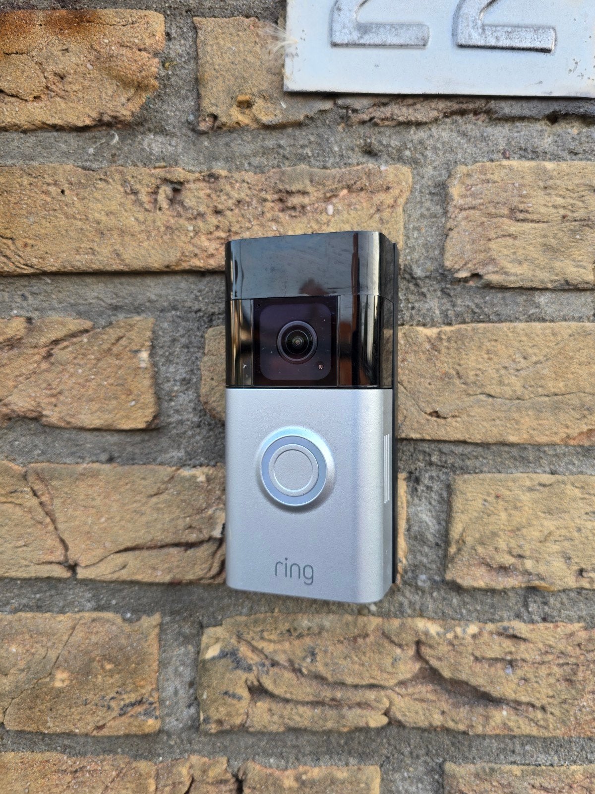 Ring Battery Doorbell Pro - met 2e accu en Chime Pro, Ophalen of Verzenden, Compleet systeem