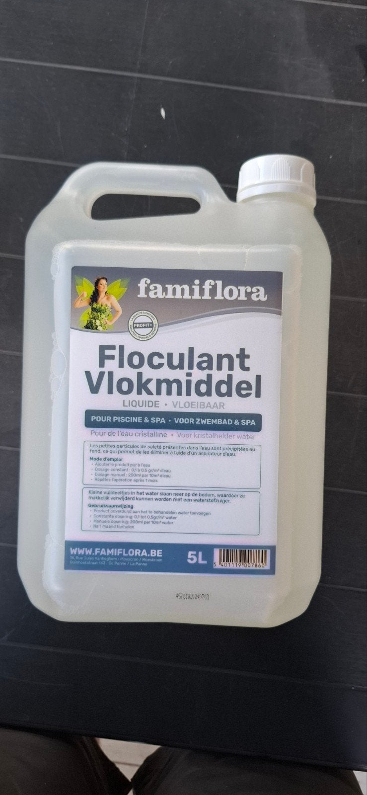 Nieuw ingeopend Floculant vlokmiddel 5l 5Iiter 5401119007860, Ophalen, Nieuw