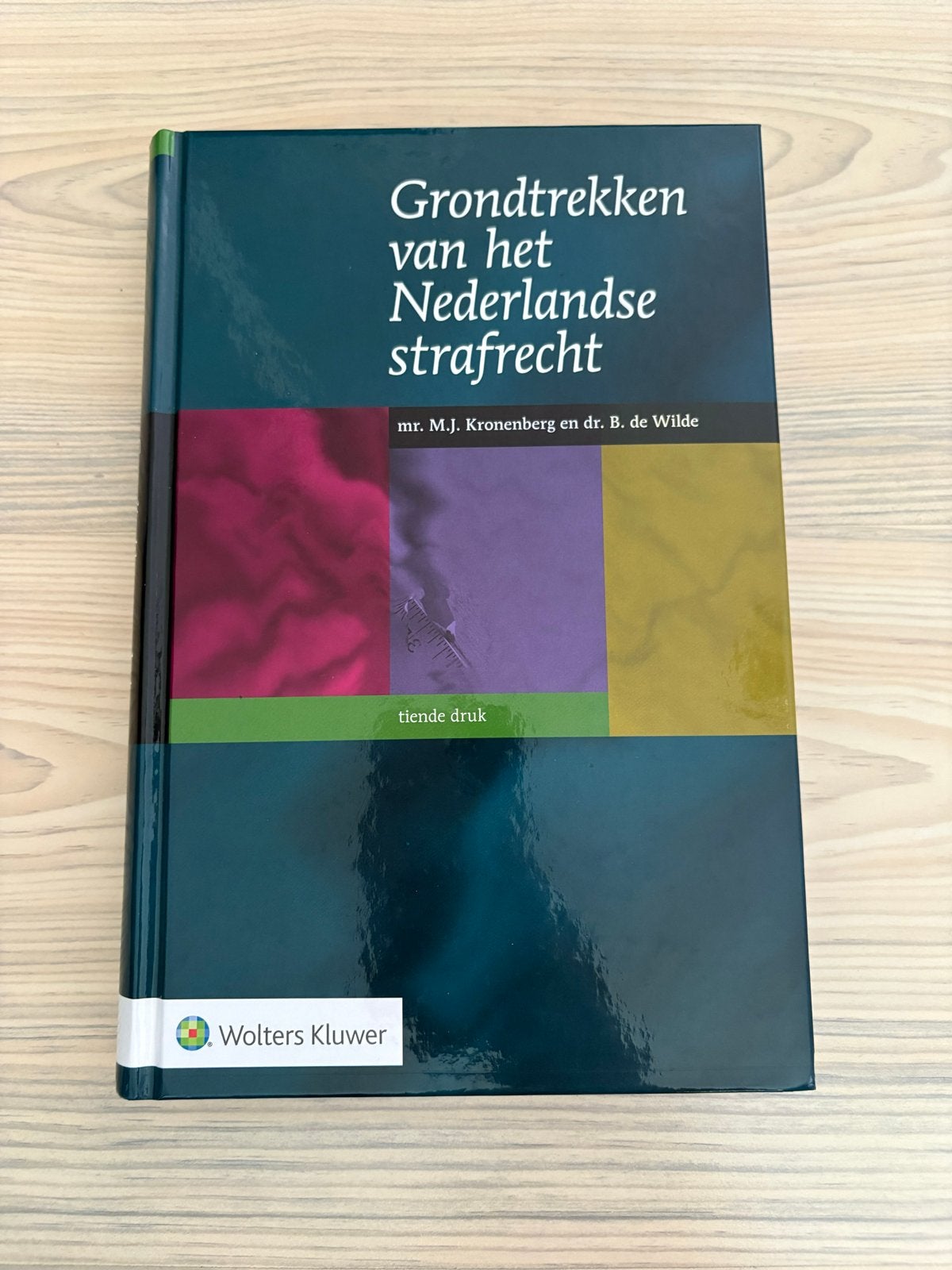 Grondtrekken van het Nederlandse strafrecht - 10e druk, Boeken, Ophalen of Verzenden, Gamma, Nieuw, HBO