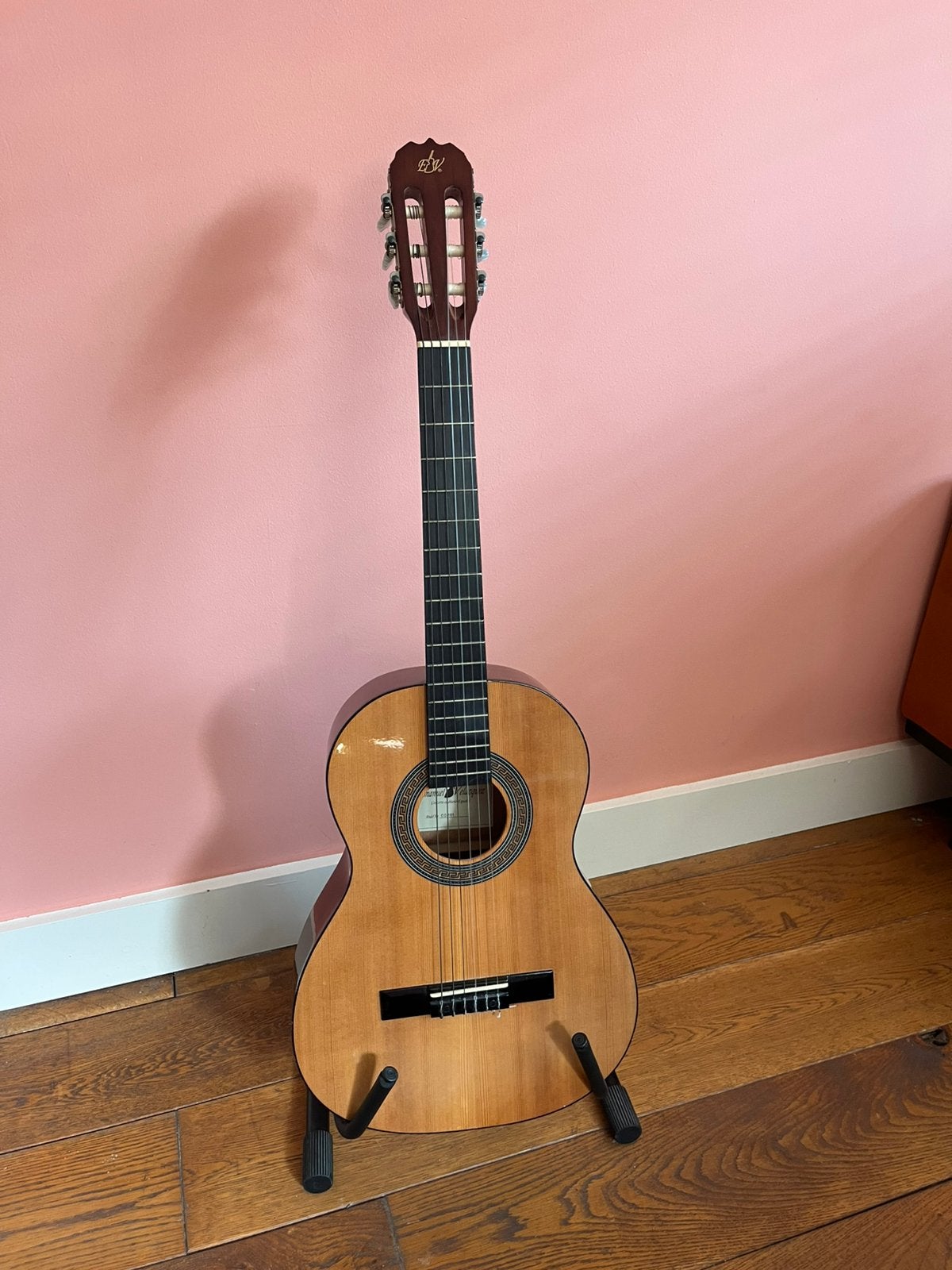 Emanuel Velazquez CG101 akoestische gitaar, Muziek en Instrumenten, Ophalen, Gebruikt, Klassieke of Spaanse gitaar