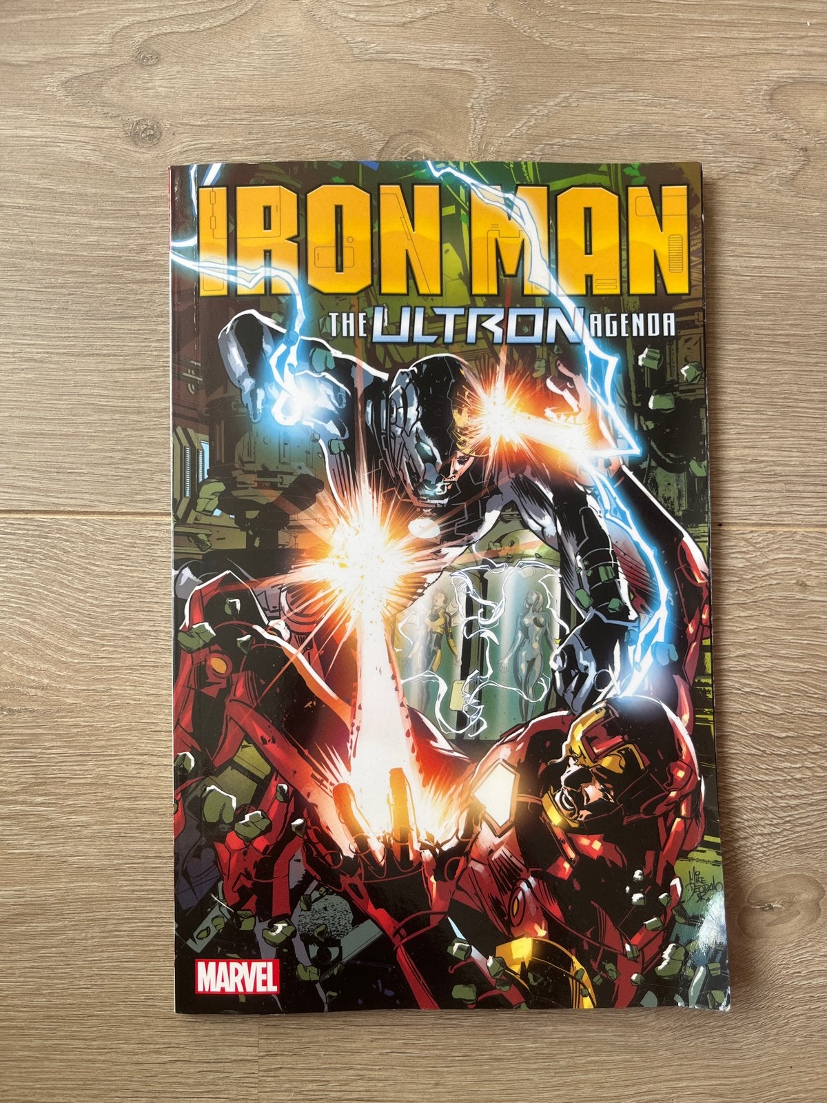 Iron Man: The Ultron Agenda - Marvel Comic, Eén comic, Ophalen of Verzenden, Zo goed als nieuw, Amerika