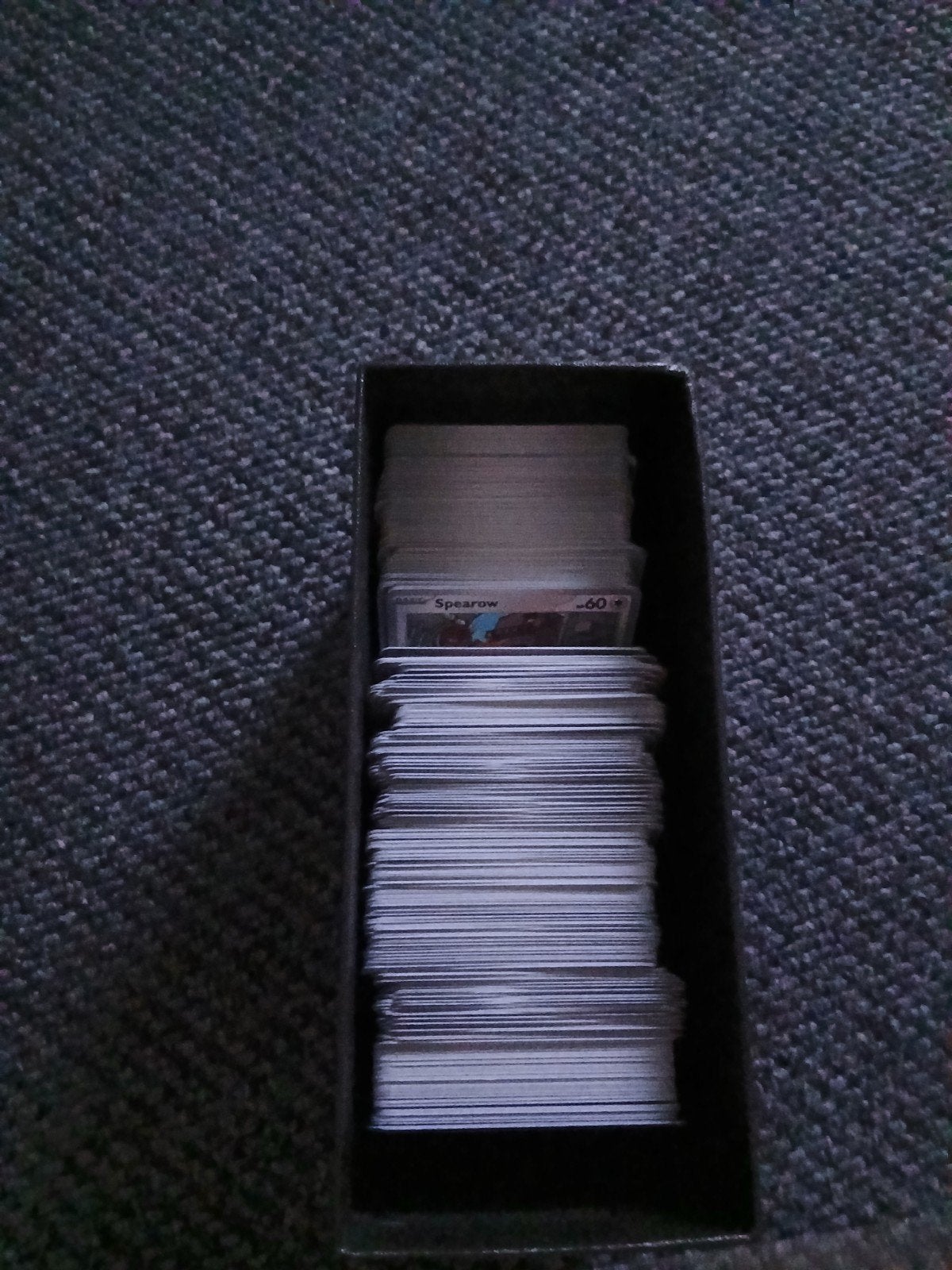 Pokémon kaarten bulk rond de 400 kaarten, set: Megaevolutiin, Ophalen, Zo goed als nieuw, Meerdere kaarten