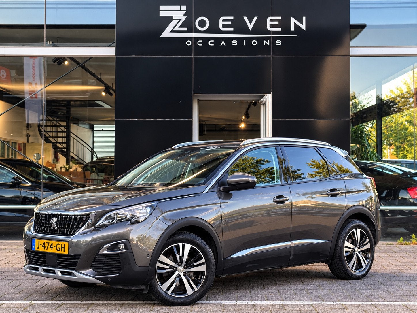 Peugeot 3008 1.2 PureTech GT Line, Auto's, Voorwielaandrijving, Parkeerassistent, 1199 cc, Leder en Stof