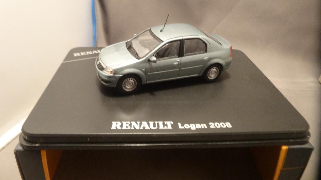 Super aanbieding Eligor Renault (Dacia) Logan 2008 - 1:43, Hobby en Vrije tijd, Modelauto's | 1:43, Ophalen of Verzenden, Nieuw
