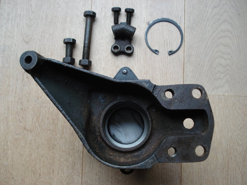 Achterashuis VW T2  211501254 E   origineel VW, Ophalen of Verzenden, Gebruikt, Oldtimer onderdelen