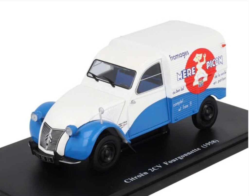 CITROEN 2CV Fourgonnette 1958 Mere Picon TEST serie 1/24, Verzenden, Nieuw, Auto, Overige merken