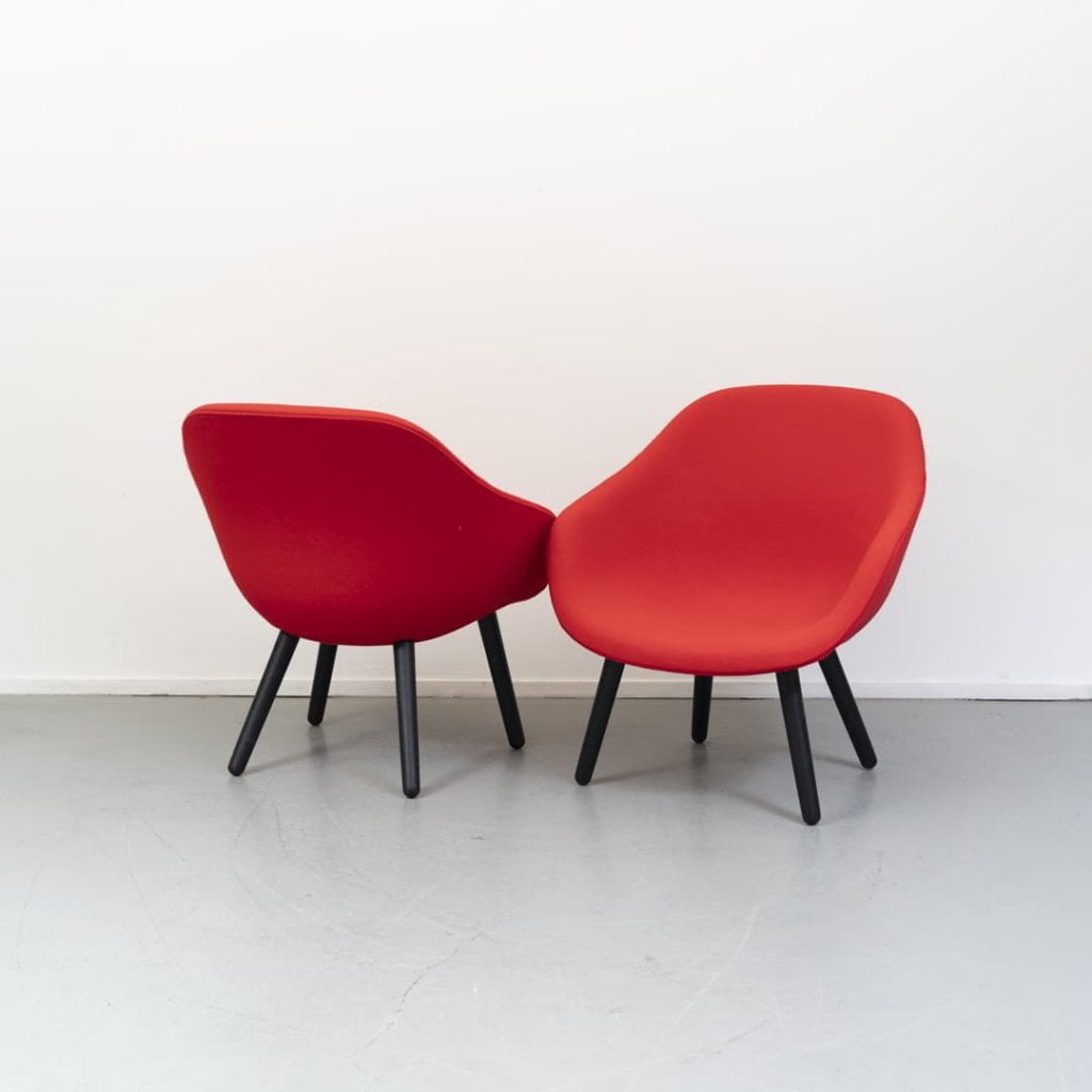 Hay AAL 82 Fauteuil Rood Stof, Huis en Inrichting, Niet ingevuld, Nieuw, Niet ingevuld, Niet ingevuld