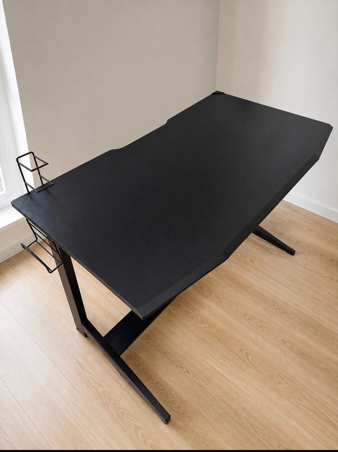 Piranha Furniture Gaming Bureau – Zwart – Monitorstandaard, Ophalen, Zo goed als nieuw