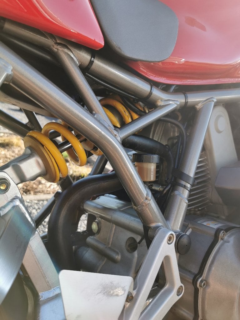 Ducati ss 900 ie, 2 cilinders, Sportuitlaat, Occasion, Super Sport