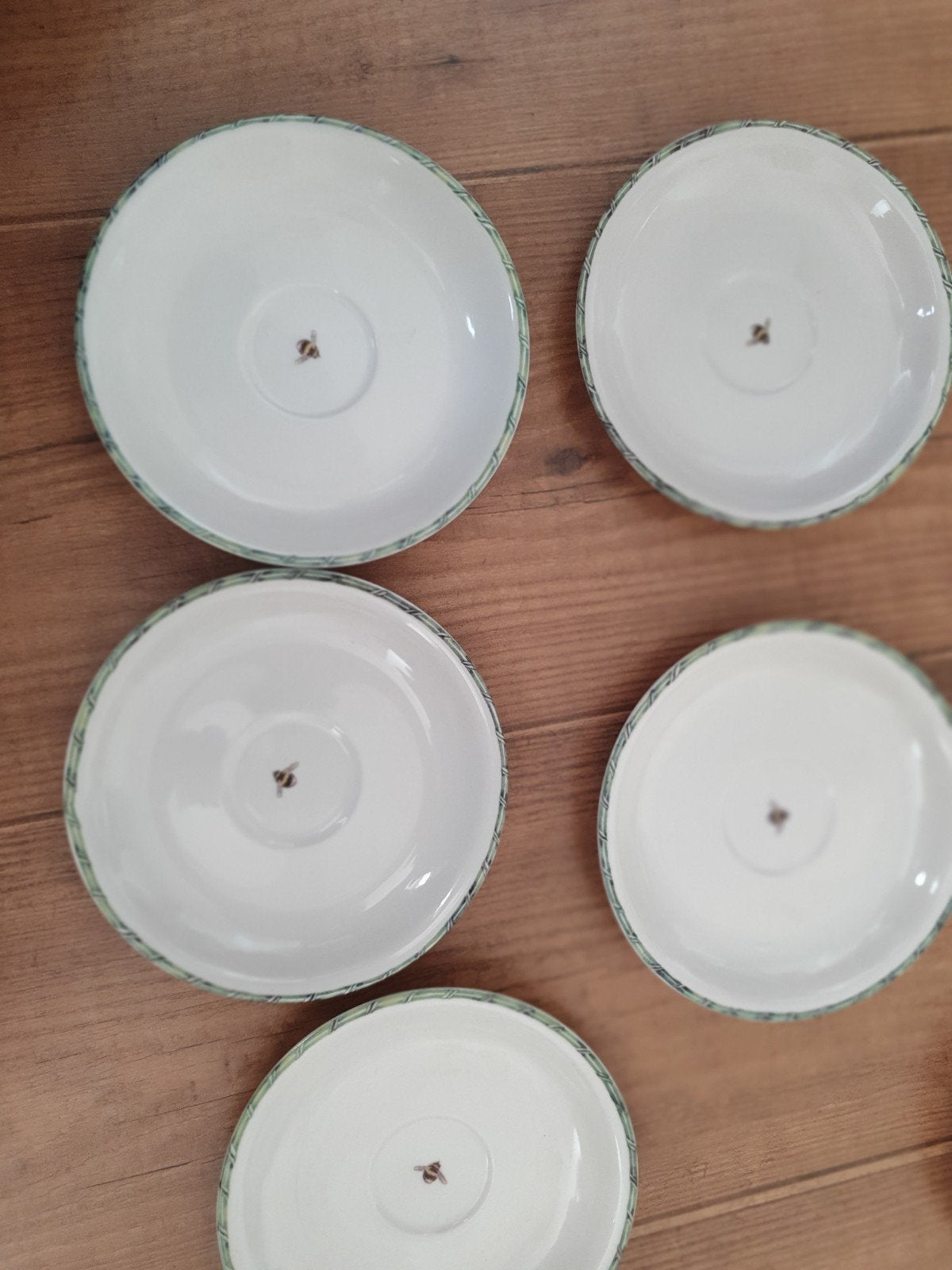 5 schotels va fruit en flowers., Ophalen of Verzenden, Detector, Sensor of Melder
