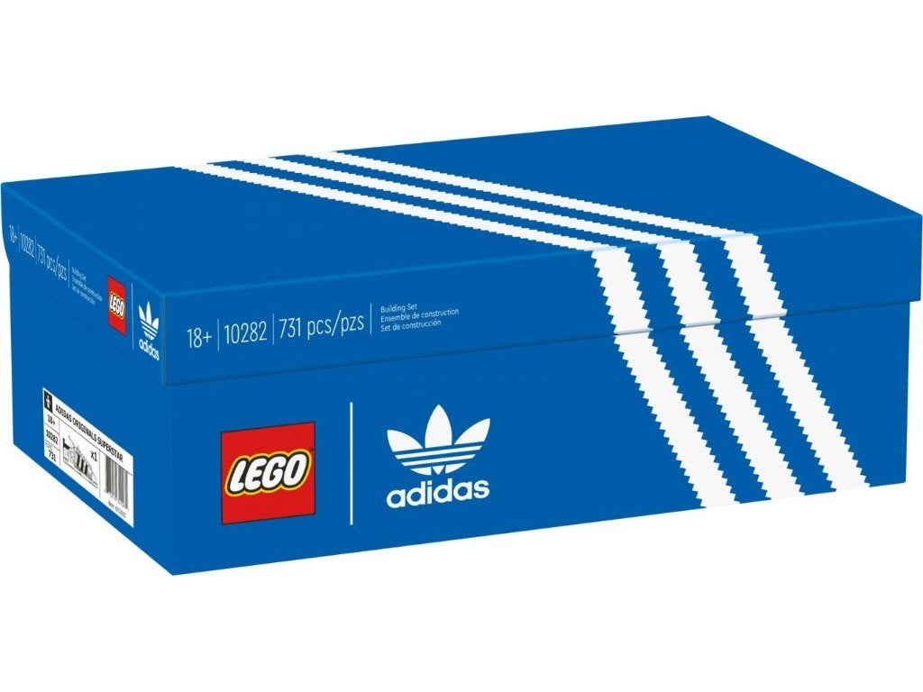 Lego Icons 10282 Adidas Originals Superstar NIEUW, Lego, Ideas@support.lego.com, Lego, Nieuw