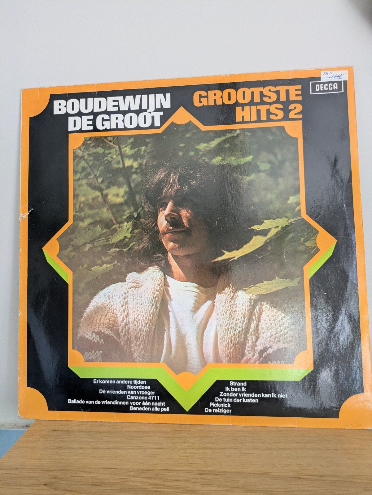 Lp Boudewijn de Groot - Grootste Hits 2, Ophalen of Verzenden, Zo goed als nieuw, 12 inch
