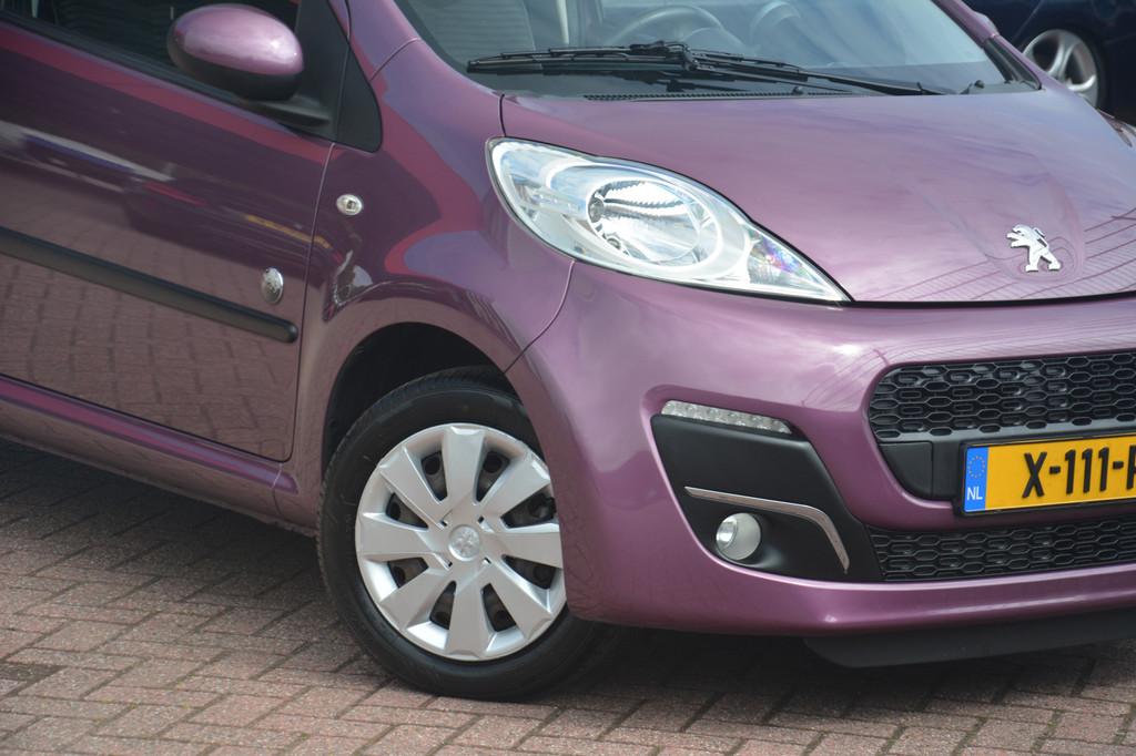 Peugeot 107 1.0 Access Accent Keurige 107 Acces met airco el, Voorwielaandrijving, Euro 5, Gebruikt, Overige kleuren