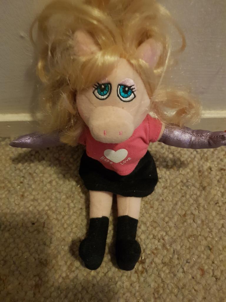 Miss Piggy. (Pluche)., Ophalen, Overige typen
