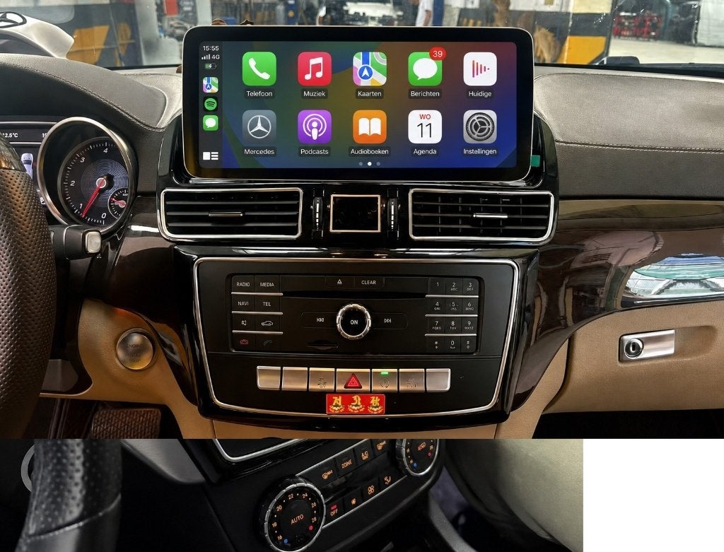 navigatie mercedes gle carkit android 15 apple carplay usb, Ophalen of Verzenden, Dynavin, VERKOOP@INBOUWNAVIGATIE.COM, Oberonweg 262 3208pg