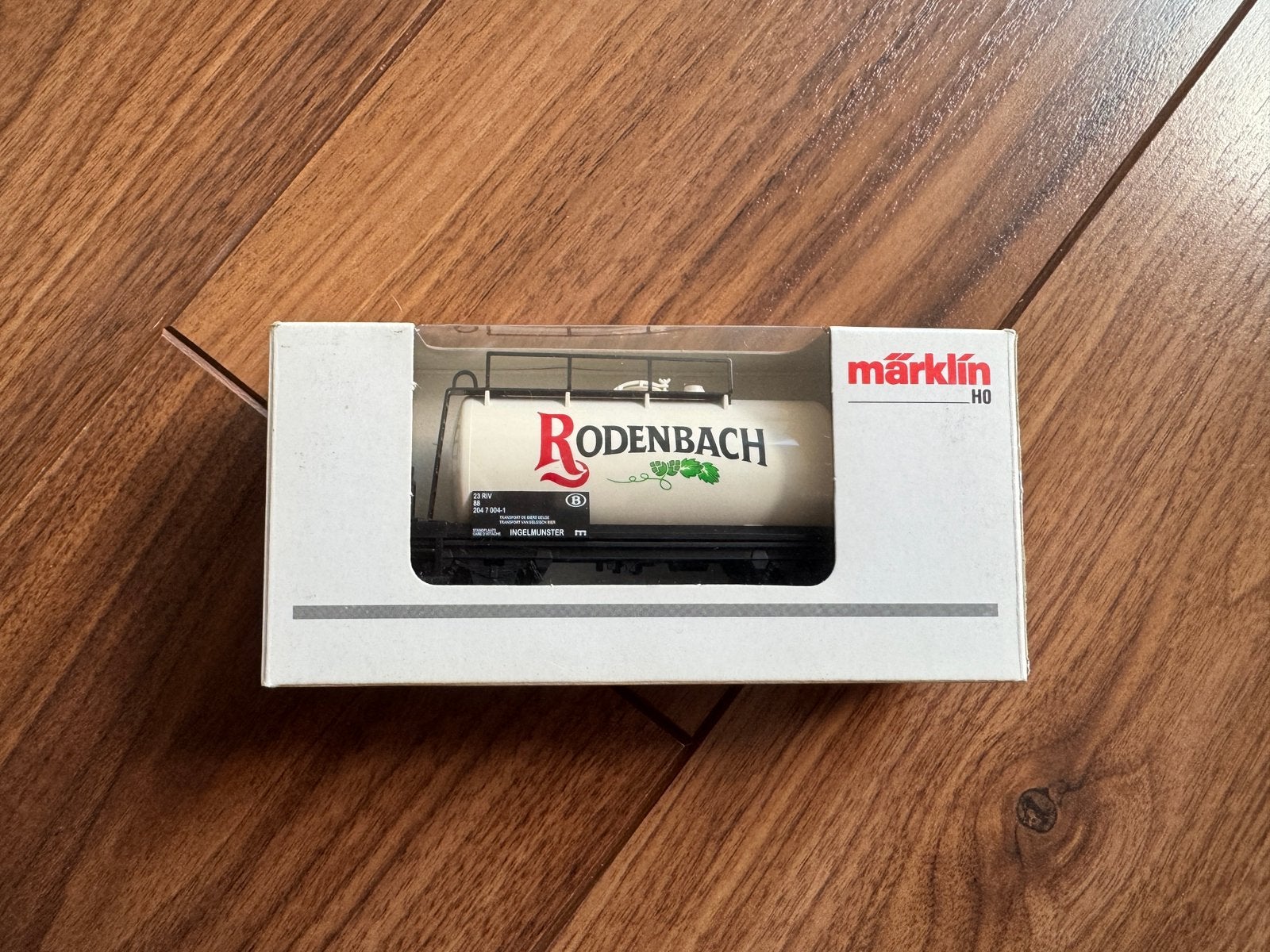 🚂 Marklin 4441.809 Rodenbach van de NMBS, Wisselstroom, Wagon, Ophalen of Verzenden, Zo goed als nieuw
